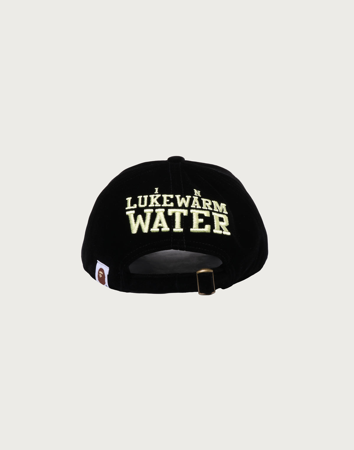 LOGO PANEL CAP MENS