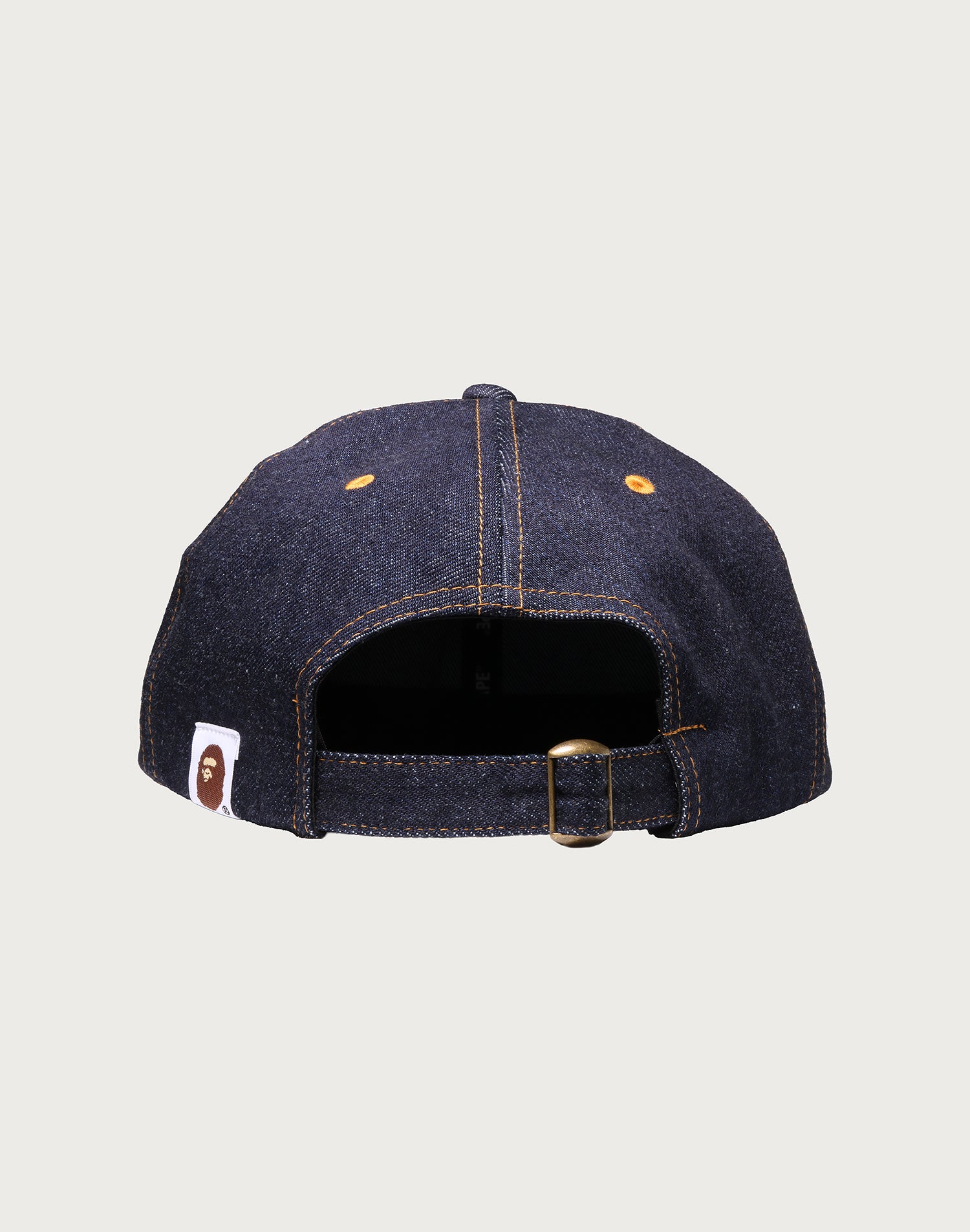 APE HEAD DENIM PANEL CAP MENS