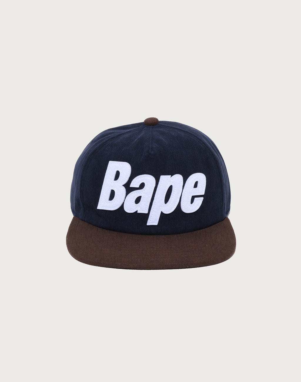 BAPE SNAPBACK CAP MENS