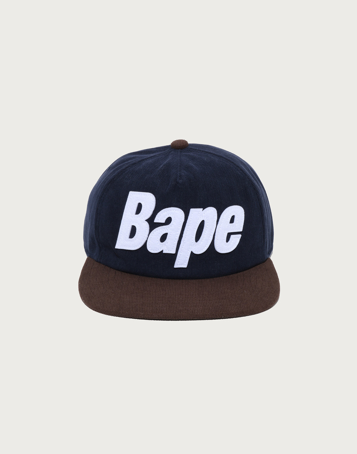 BAPE SNAPBACK CAP MENS