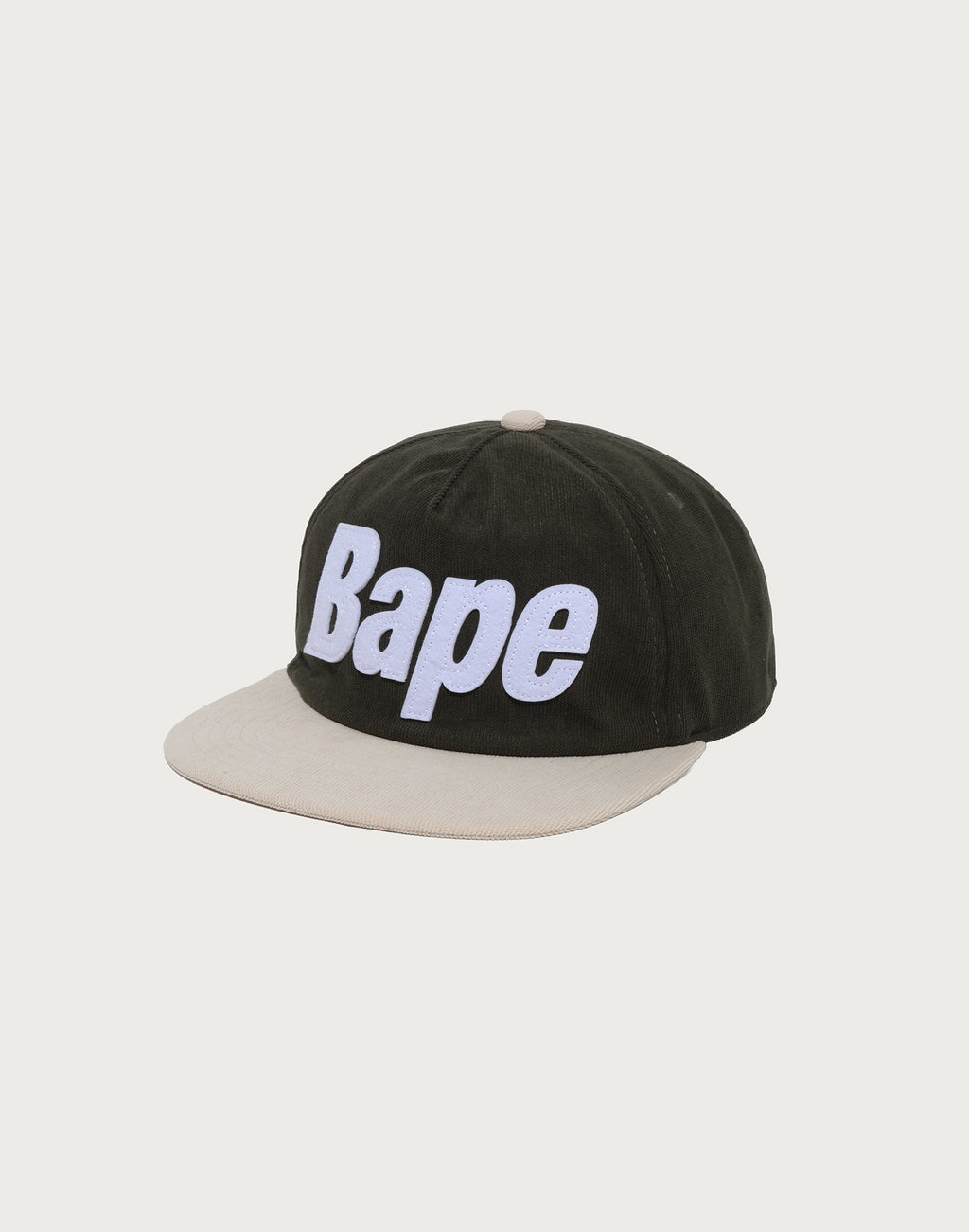 BAPE SNAPBACK CAP MENS