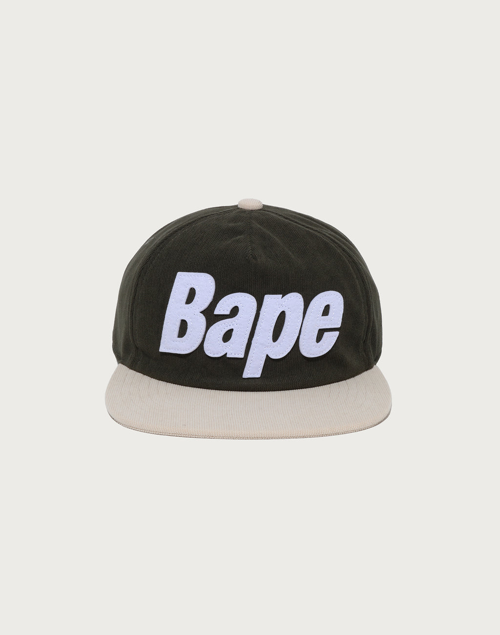 BAPE SNAPBACK CAP MENS