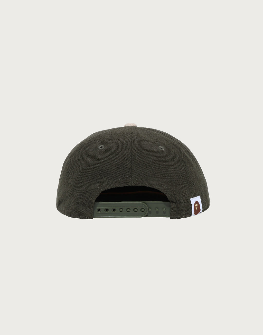 BAPE SNAPBACK CAP MENS