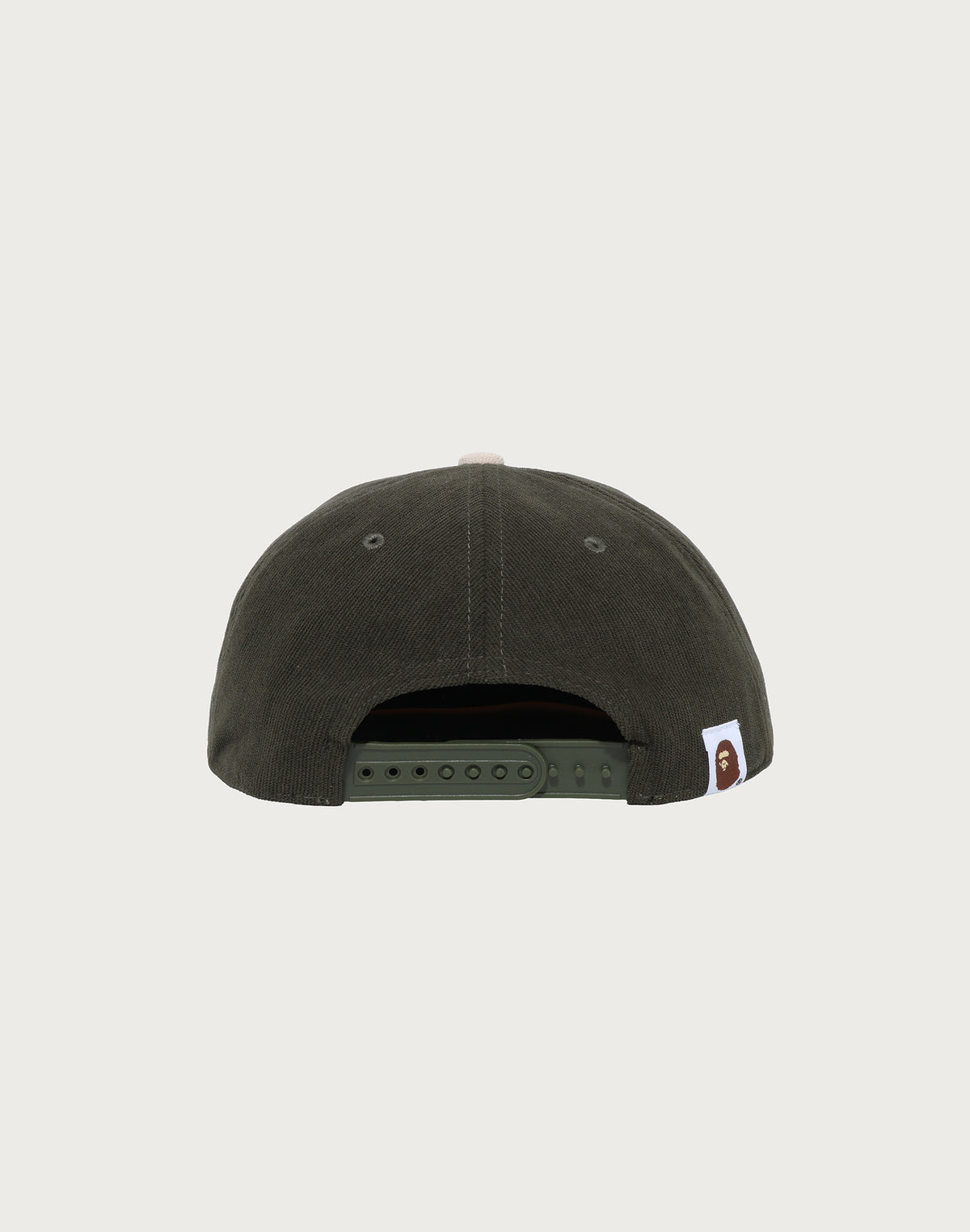 BAPE SNAPBACK CAP MENS