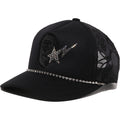 APE HEAD CRYSTAL MESH CAP MENS