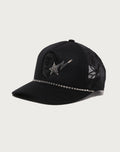 APE HEAD CRYSTAL MESH CAP MENS