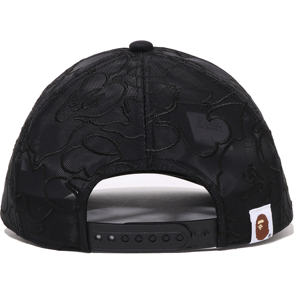APE HEAD CRYSTAL MESH CAP MENS