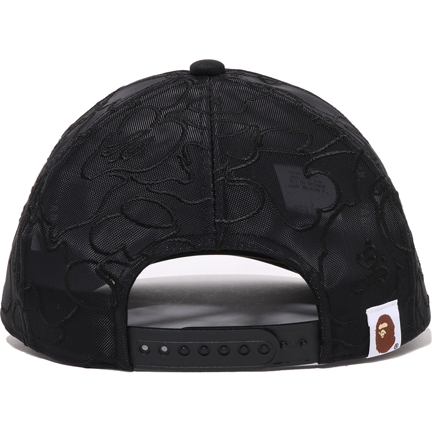 APE HEAD CRYSTAL MESH CAP MENS