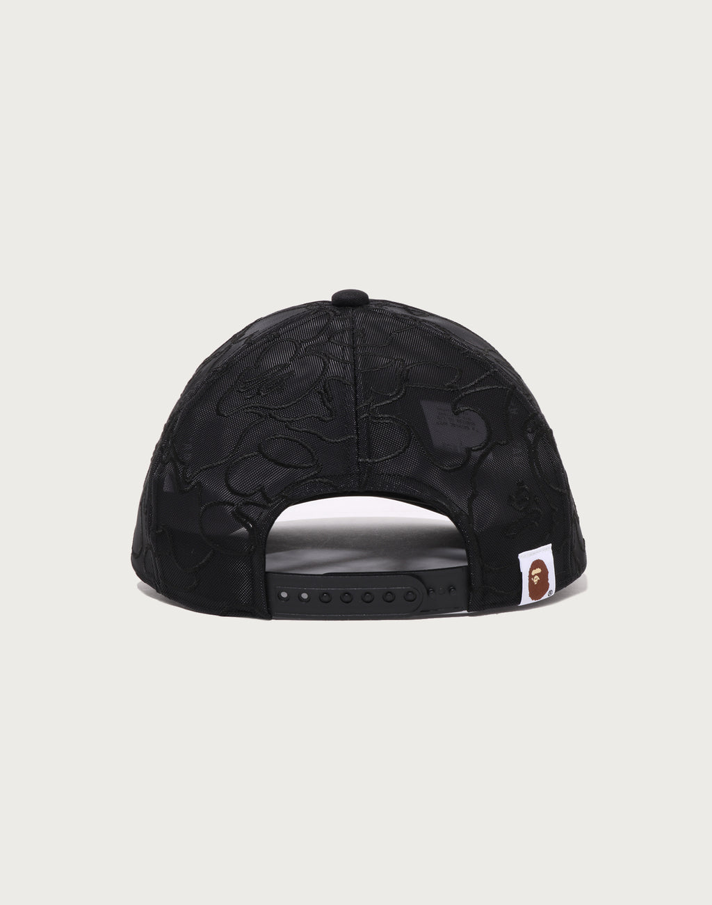 APE HEAD CRYSTAL MESH CAP MENS