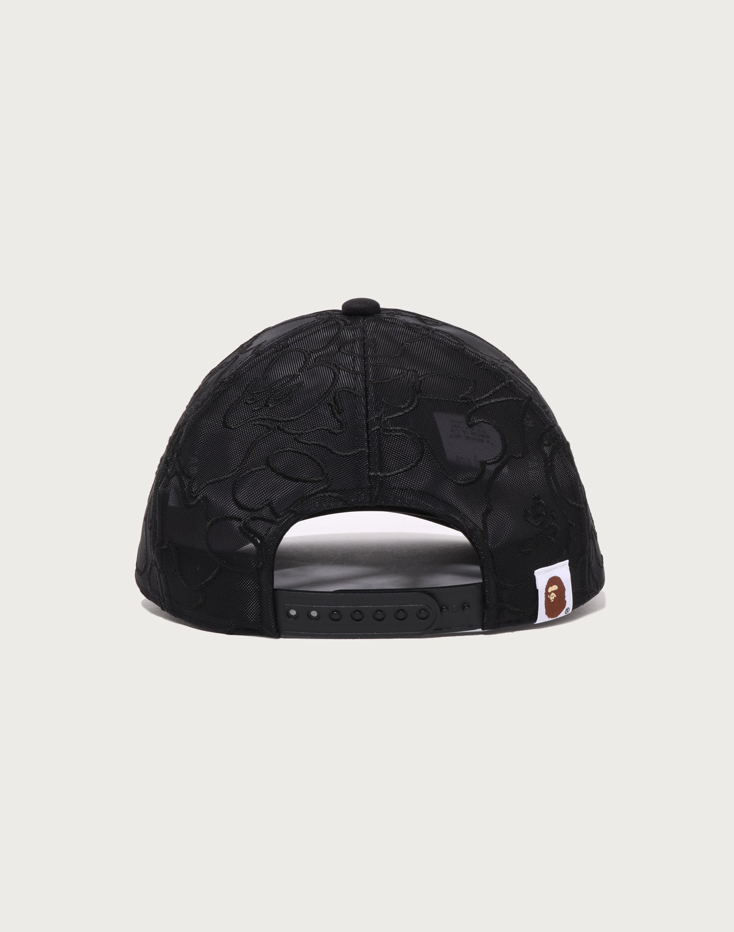 APE HEAD CRYSTAL MESH CAP MENS