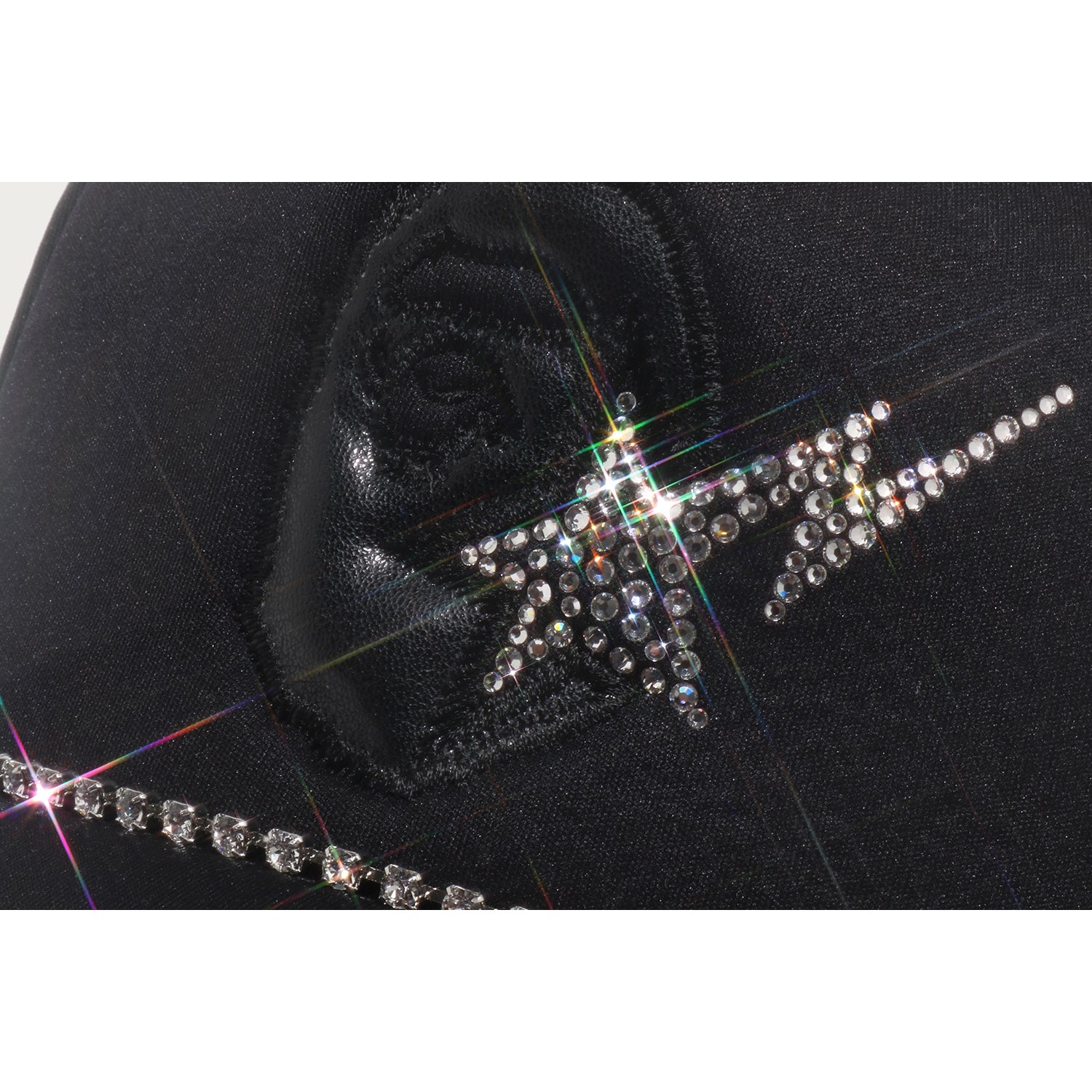 APE HEAD CRYSTAL MESH CAP MENS