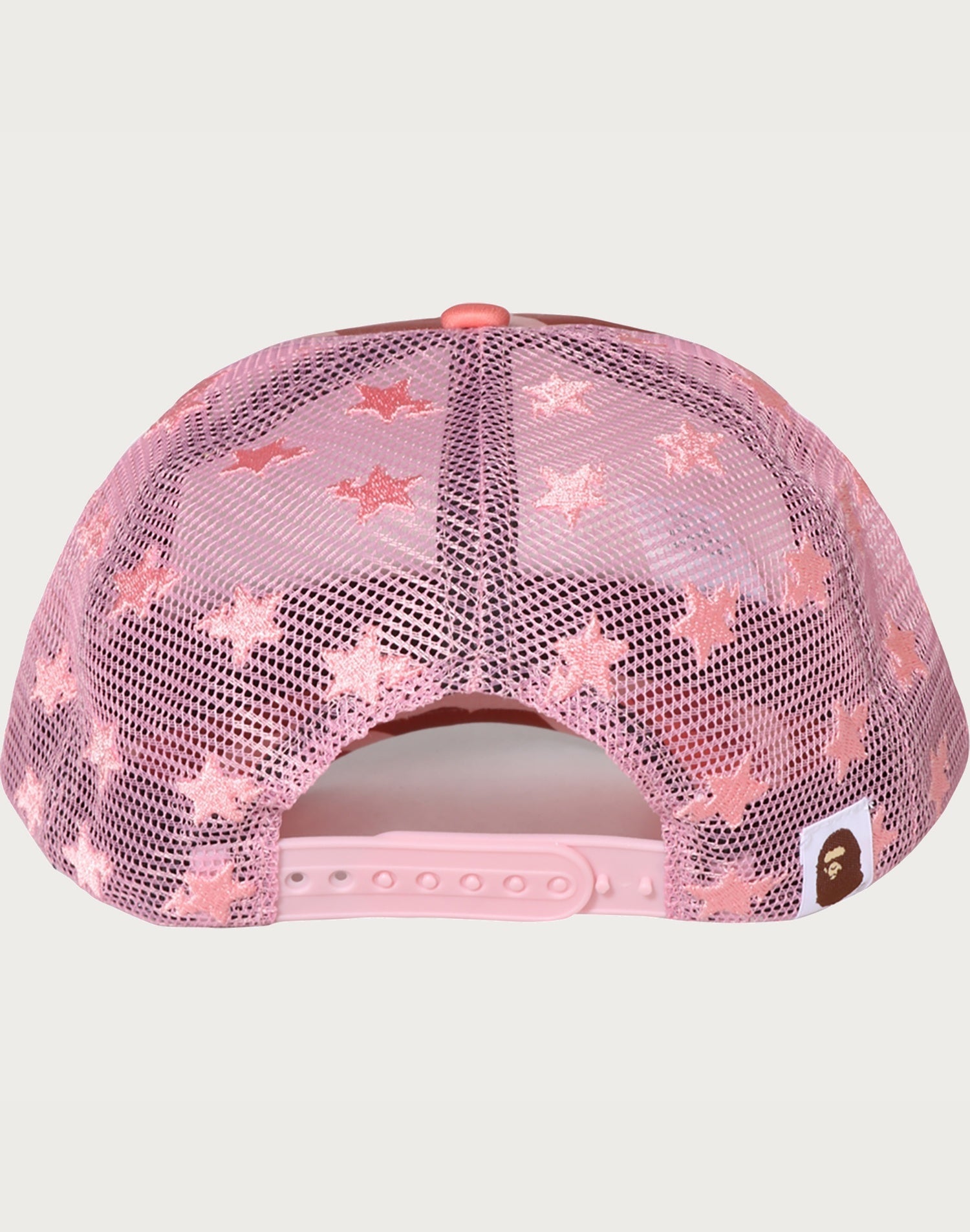 1ST CAMO CRYSTAL STONE BAPE STA LOGO MESH CAP LADIES