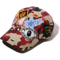HYBRID CAMO MULTI LOGO CAP LADIES