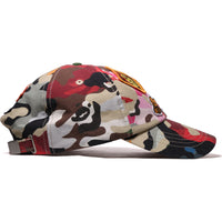 HYBRID CAMO MULTI LOGO CAP LADIES