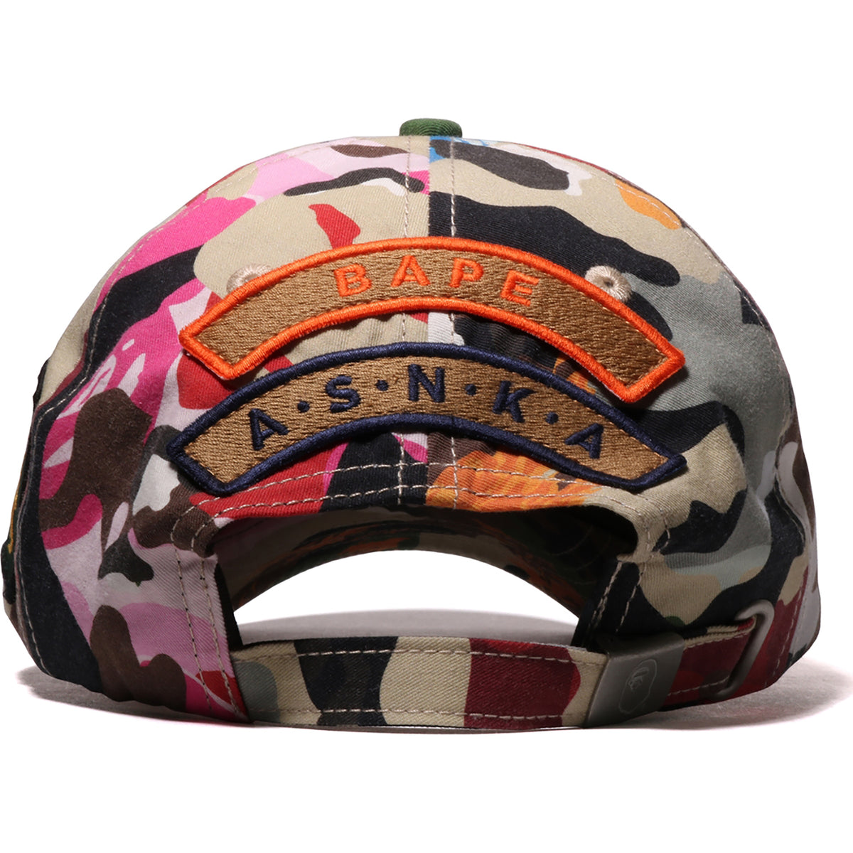 HYBRID CAMO MULTI LOGO CAP LADIES