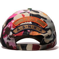 HYBRID CAMO MULTI LOGO CAP LADIES