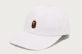 CRYSTAL STONE APE HEAD PANEL CAP LADIES