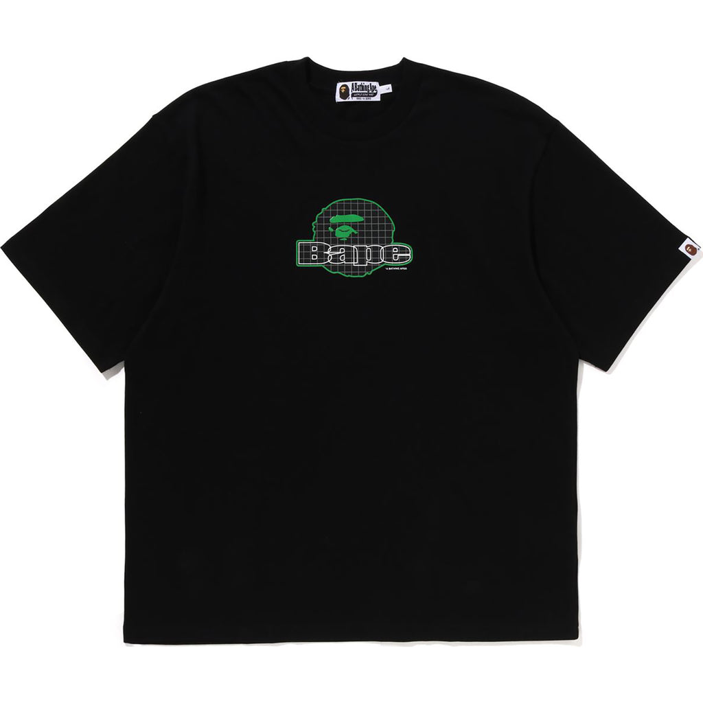 APE HEAD BAPE RELAXED FIT TEE MENS