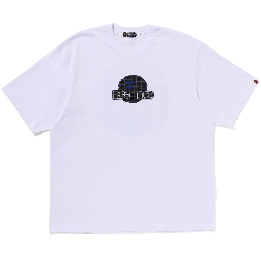 APE HEAD BAPE RELAXED FIT TEE MENS