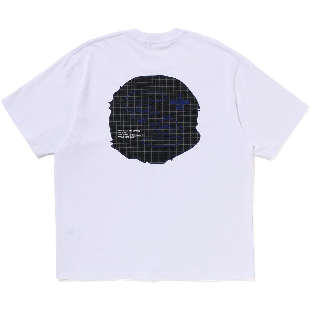 APE HEAD BAPE RELAXED FIT TEE MENS