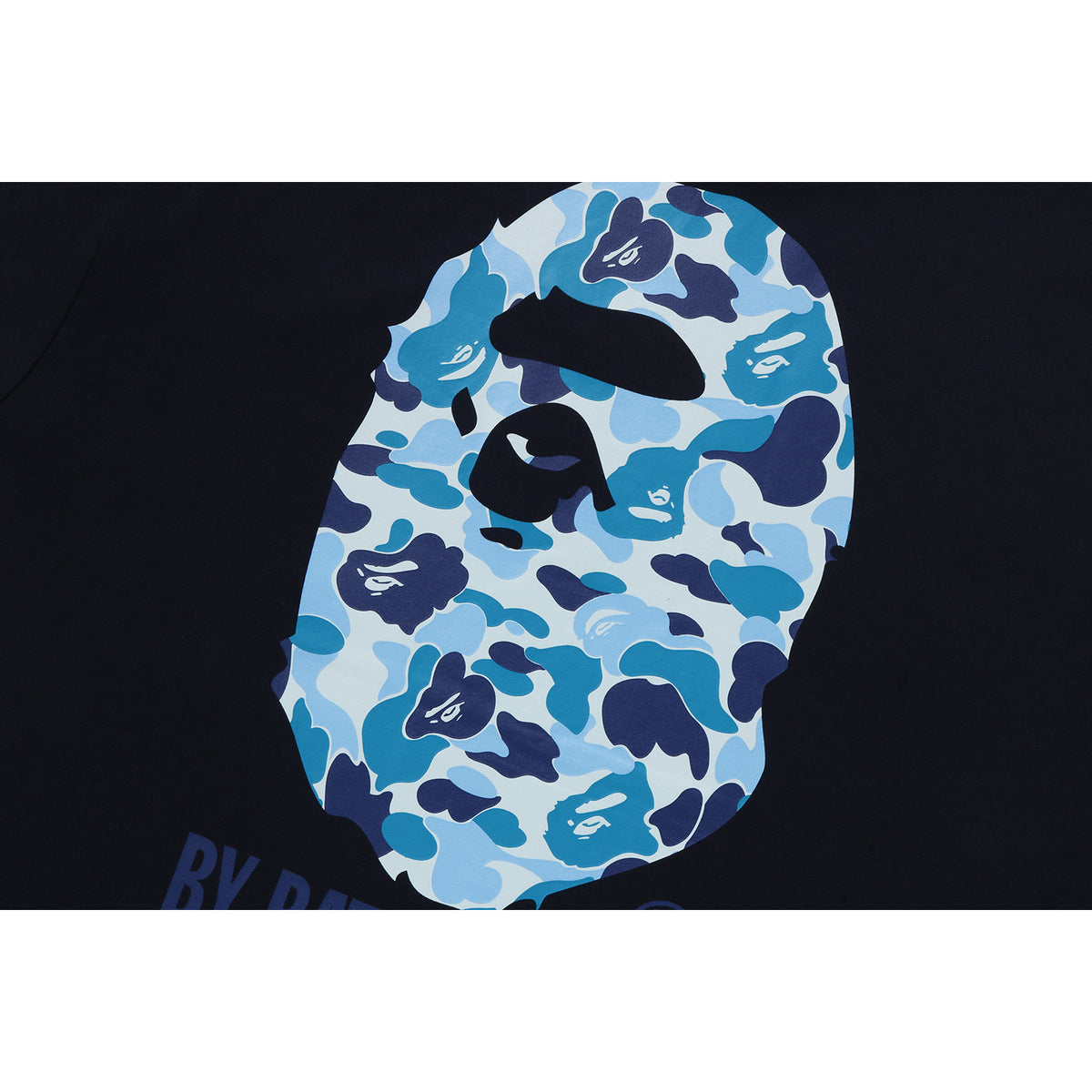 ABC CAMO BY BATHING TEE RELAXED FIT LADIES