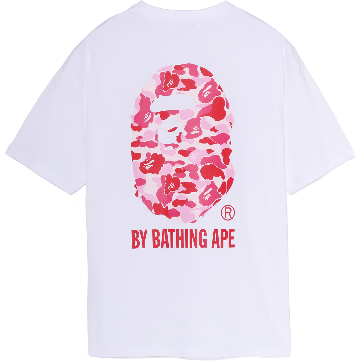 ABC CAMO BY BATHING TEE RELAXED FIT LADIES