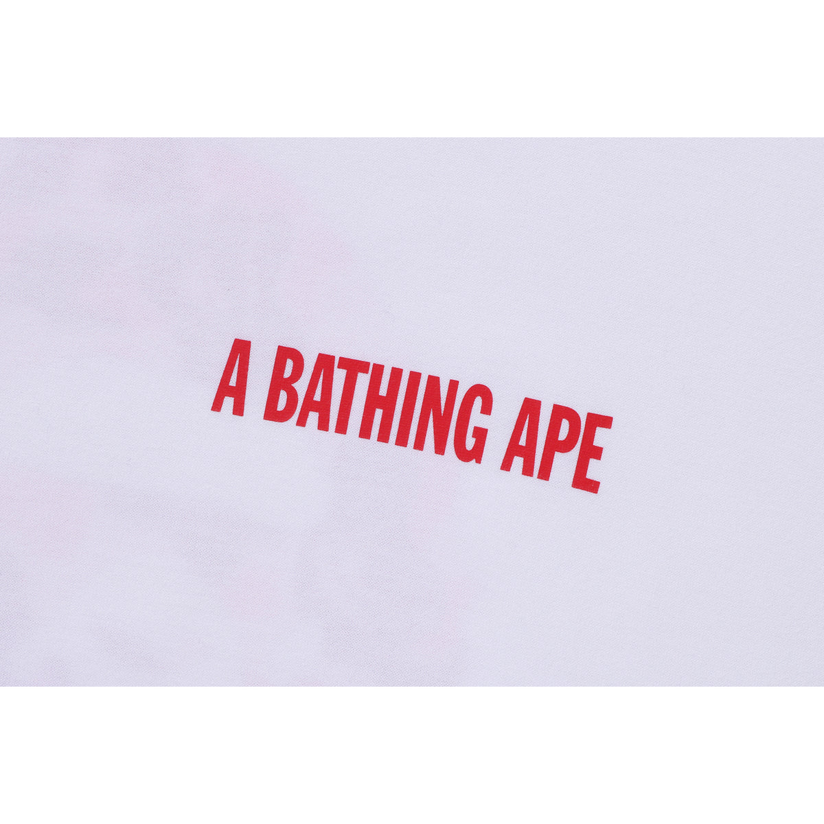 ABC CAMO BY BATHING TEE RELAXED FIT LADIES