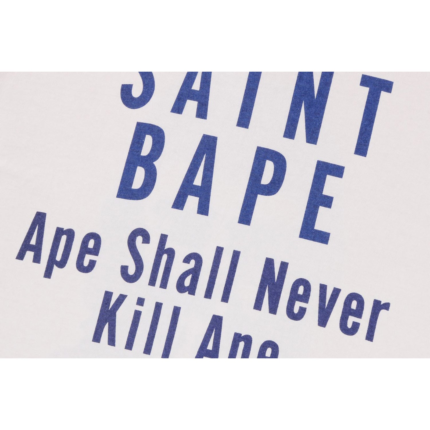 BAPE X SAINT MXXXXXX SKULL TEE MENS – us.bape.com