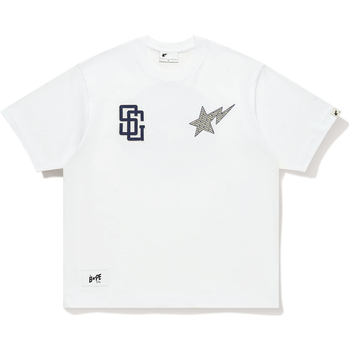 BAPE X STADIUM GOODS TEE MENS