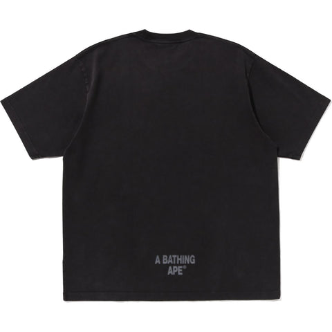 BLUR GRAPHIC GARMENT DYE OVERSIZED TEE MENS