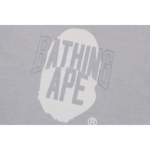 BLUR GRAPHIC GARMENT DYE OVERSIZED TEE MENS