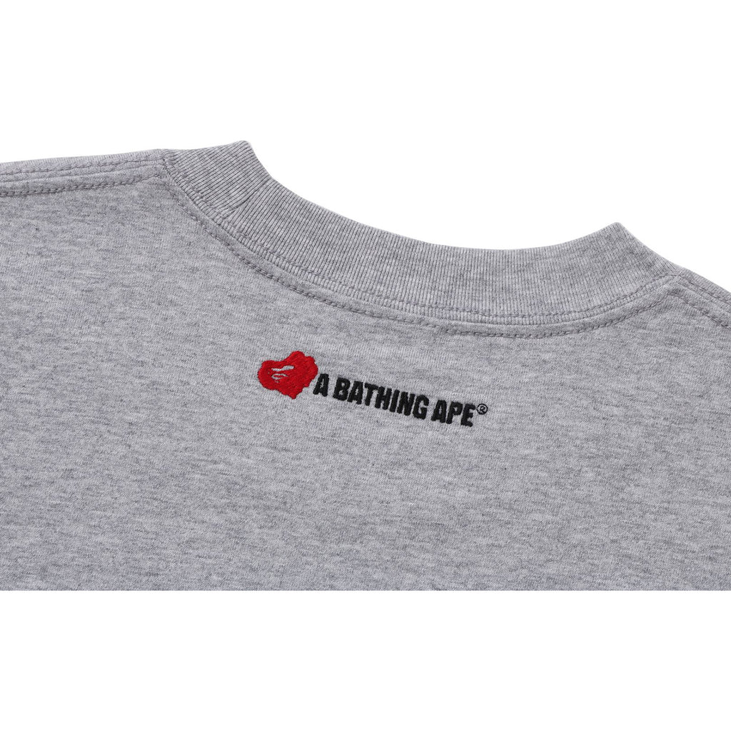 APE HEAD PATCH OVERSIZED TEE MENS