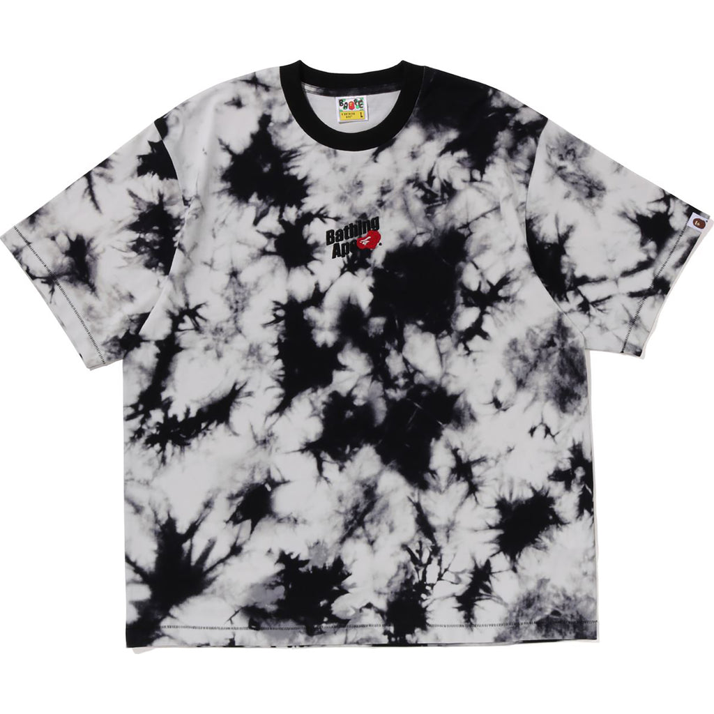 CLOUD HEAD BLEACH DYE TEE MENS