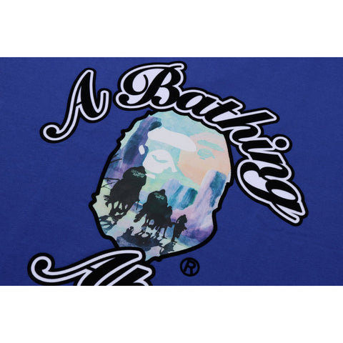 FORBIDDEN ZONE APE HEAD TEE MENS