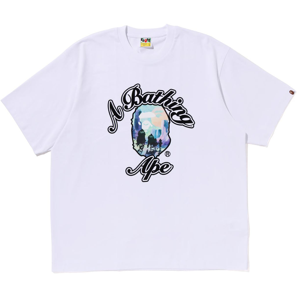 FORBIDDEN ZONE APE HEAD TEE MENS
