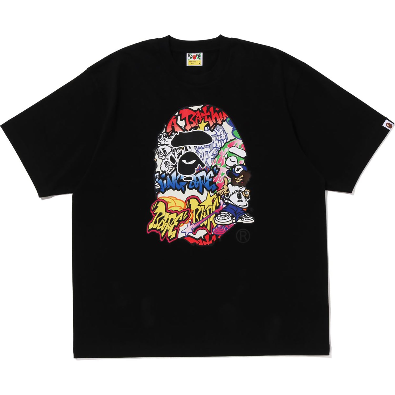 LUX SPORT APE HEAD OVERSIZED TEE MENS – us.bape.com