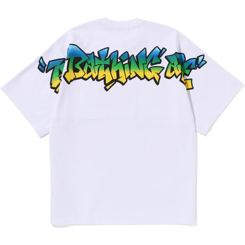 GRADIENT T-BLOCK OVERSIZED TEE MENS