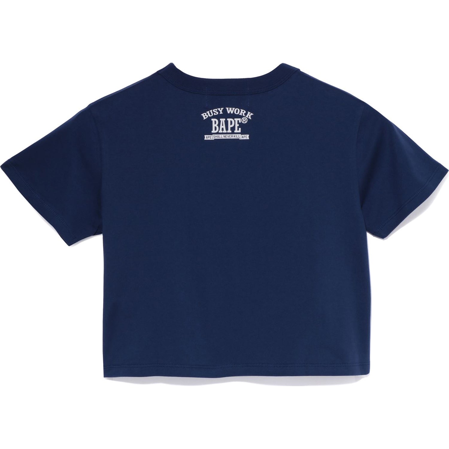 トップス BAPE ABC CAMO BLUE BODY MINI TEE XS BAPE ABC CAMO BLUE BODY MINI TEE XS - メルカリ