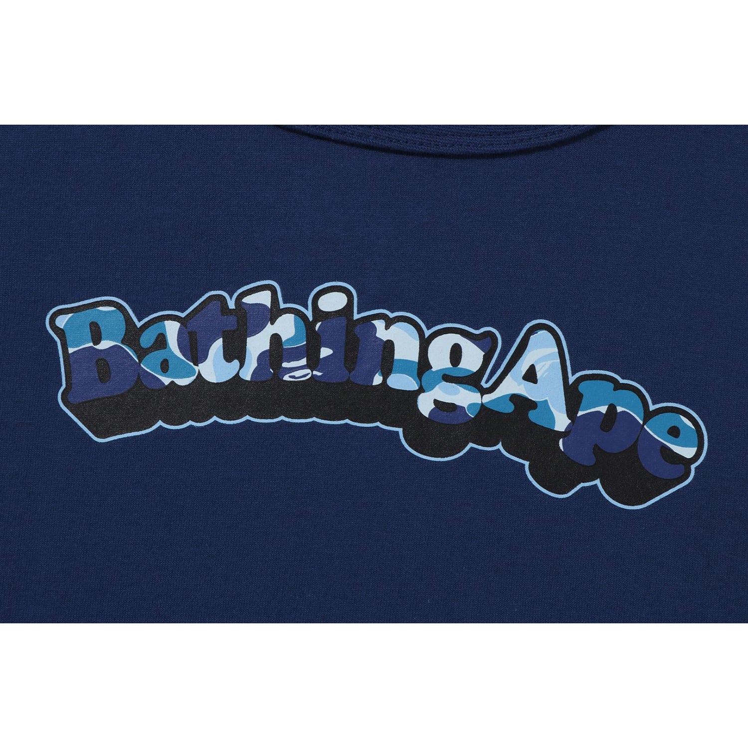 トップス BAPE ABC CAMO BLUE BODY MINI TEE XS BAPE ABC Camo By Bathing Ape Tee White/Blue Men's - US