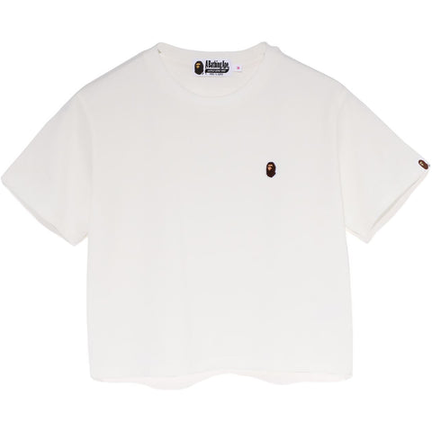 APE HEAD ONE POINT MINI TEE LADIES