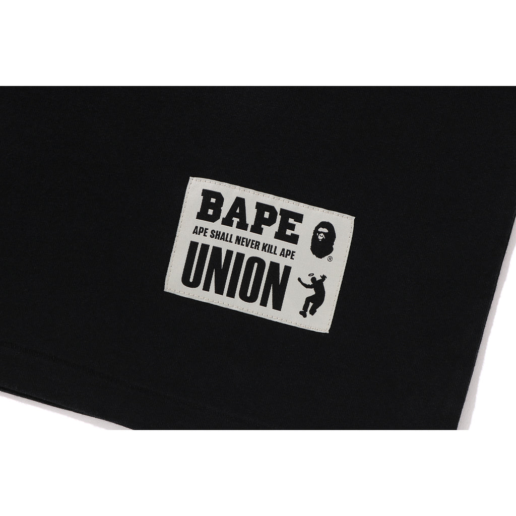 公式売れ筋 BAPE UNION WASHED TEE XL WHITE - トップス