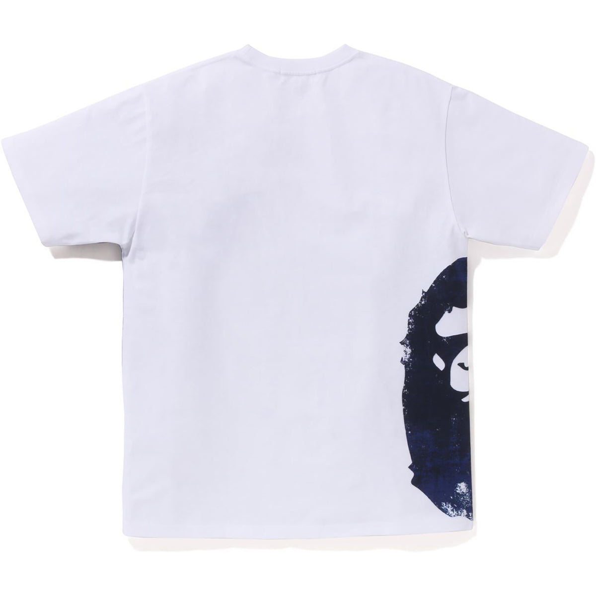 OVERPRINTED MULTI APE HEAD TEE MENS