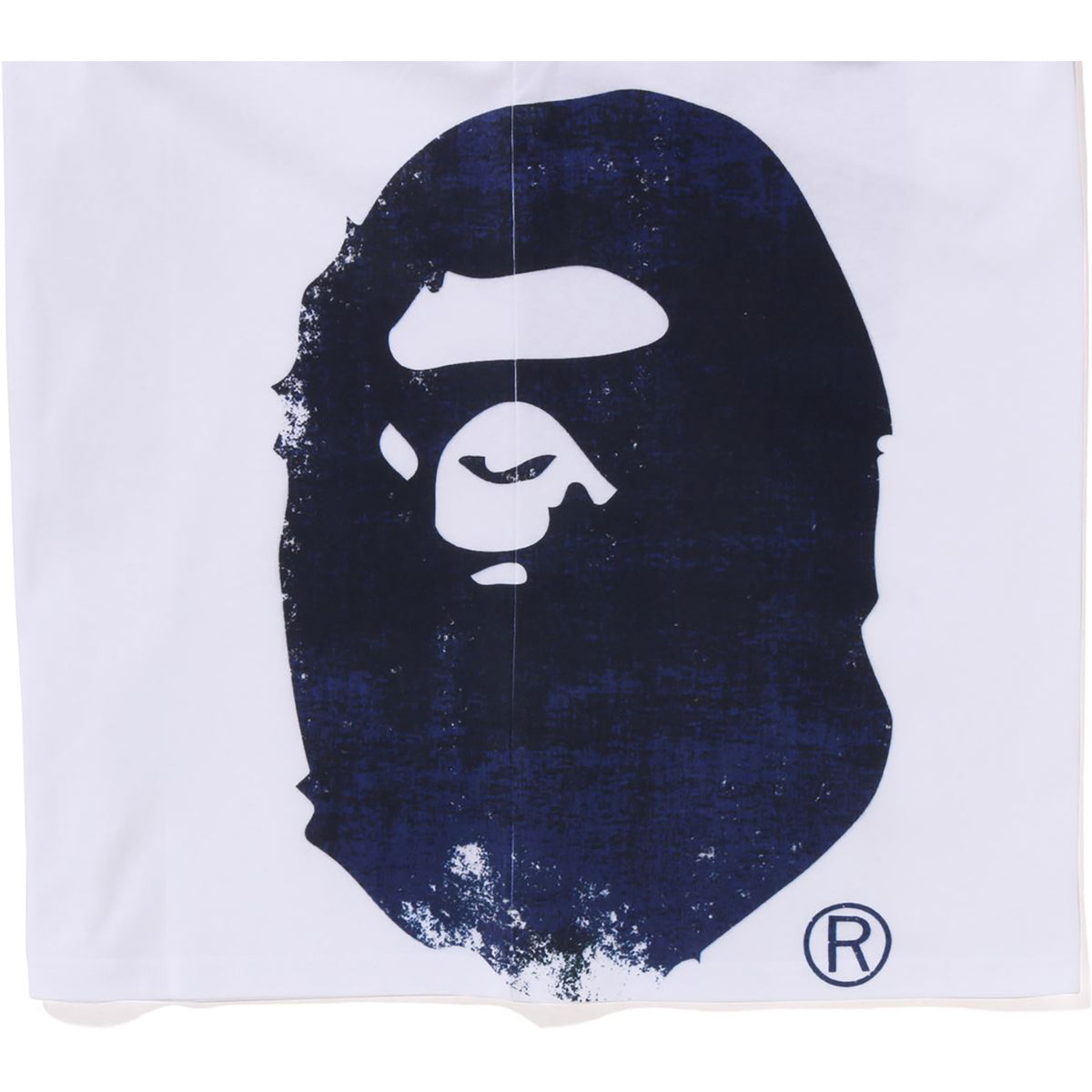 OVERPRINTED MULTI APE HEAD TEE MENS