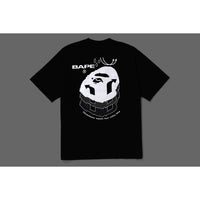 BAPE REFLECTIVE PRINT TEE RELAXED FIT MENS