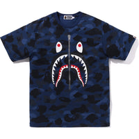 COLOR CAMO SHARK TEE MENS
