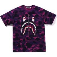 COLOR CAMO SHARK TEE MENS