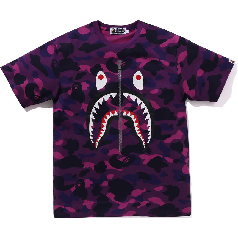 COLOR CAMO SHARK TEE MENS