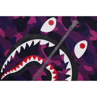 COLOR CAMO SHARK TEE MENS