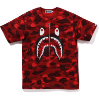 COLOR CAMO SHARK TEE MENS