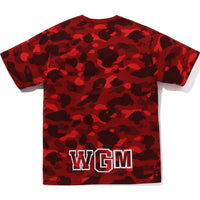COLOR CAMO SHARK TEE MENS